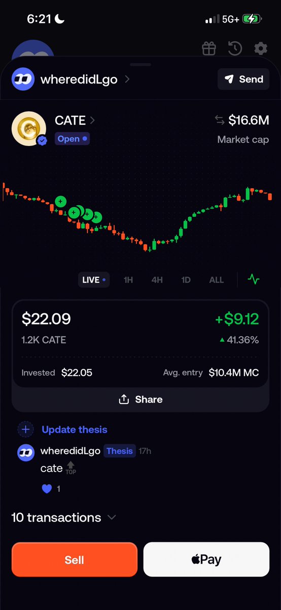 john28032052117's tweet photo. $CATE COIN 🔥🫡🫡🔝 https://t.co/toedT46lQA