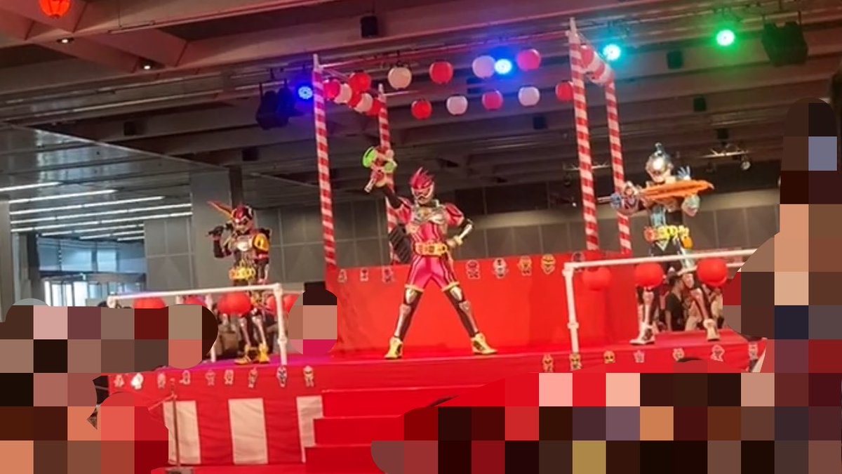Angora_lapin's tweet photo. #スーパーヒーロー夏祭り
 #スーパーヒーロー夏祭り2026
ライダーショーに登場するレジェンドライダー枠、日替わりです！！！！！！ https://t.co/0HCCuJ23jV