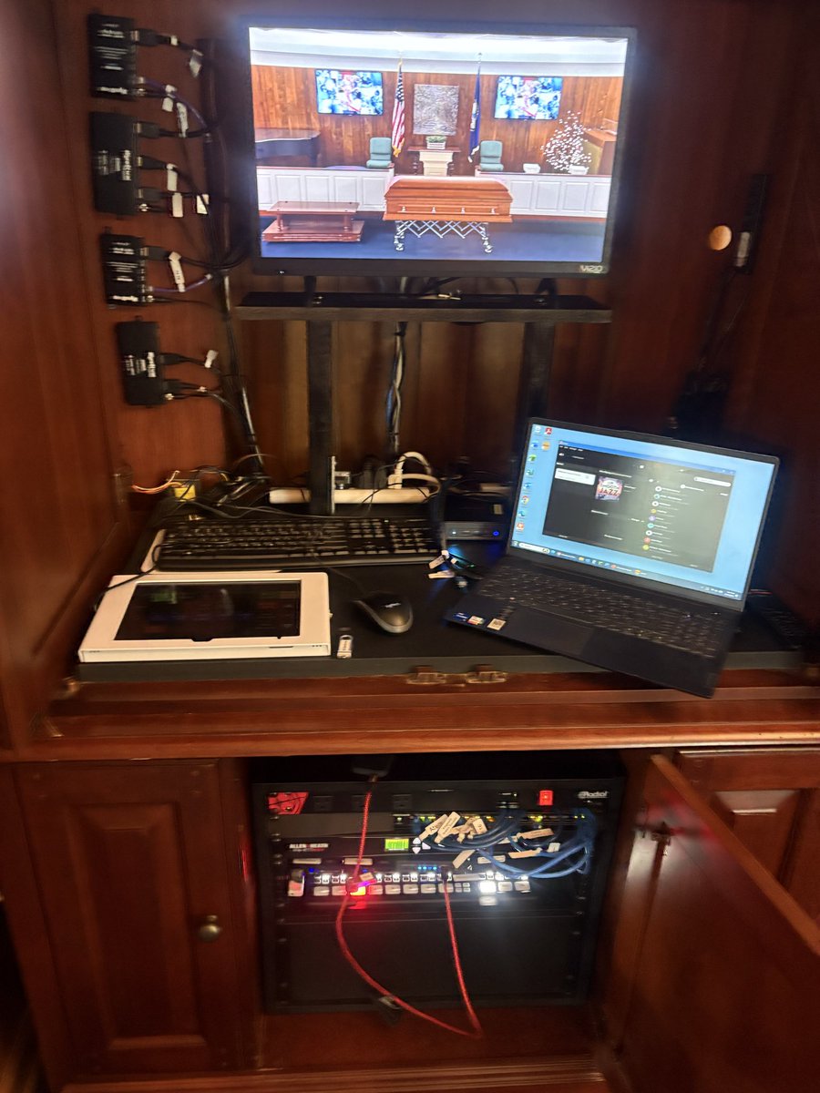 Tequila252's tweet photo. Here is an installation we just finished with a fully customized menu for the TV, Camera and Sound. https://t.co/xJdtNnVINf