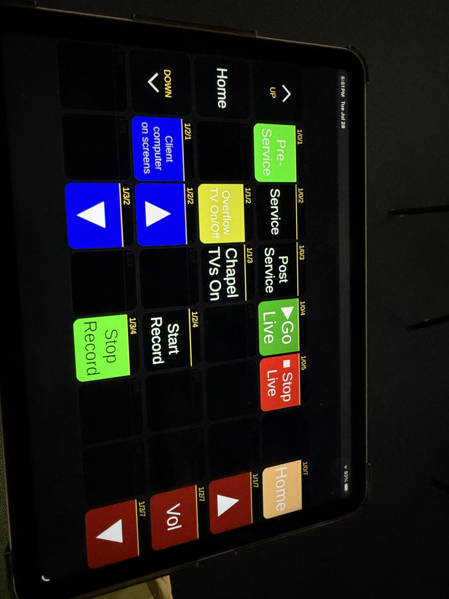 Tequila252's tweet photo. Here is an installation we just finished with a fully customized menu for the TV, Camera and Sound. https://t.co/xJdtNnVINf