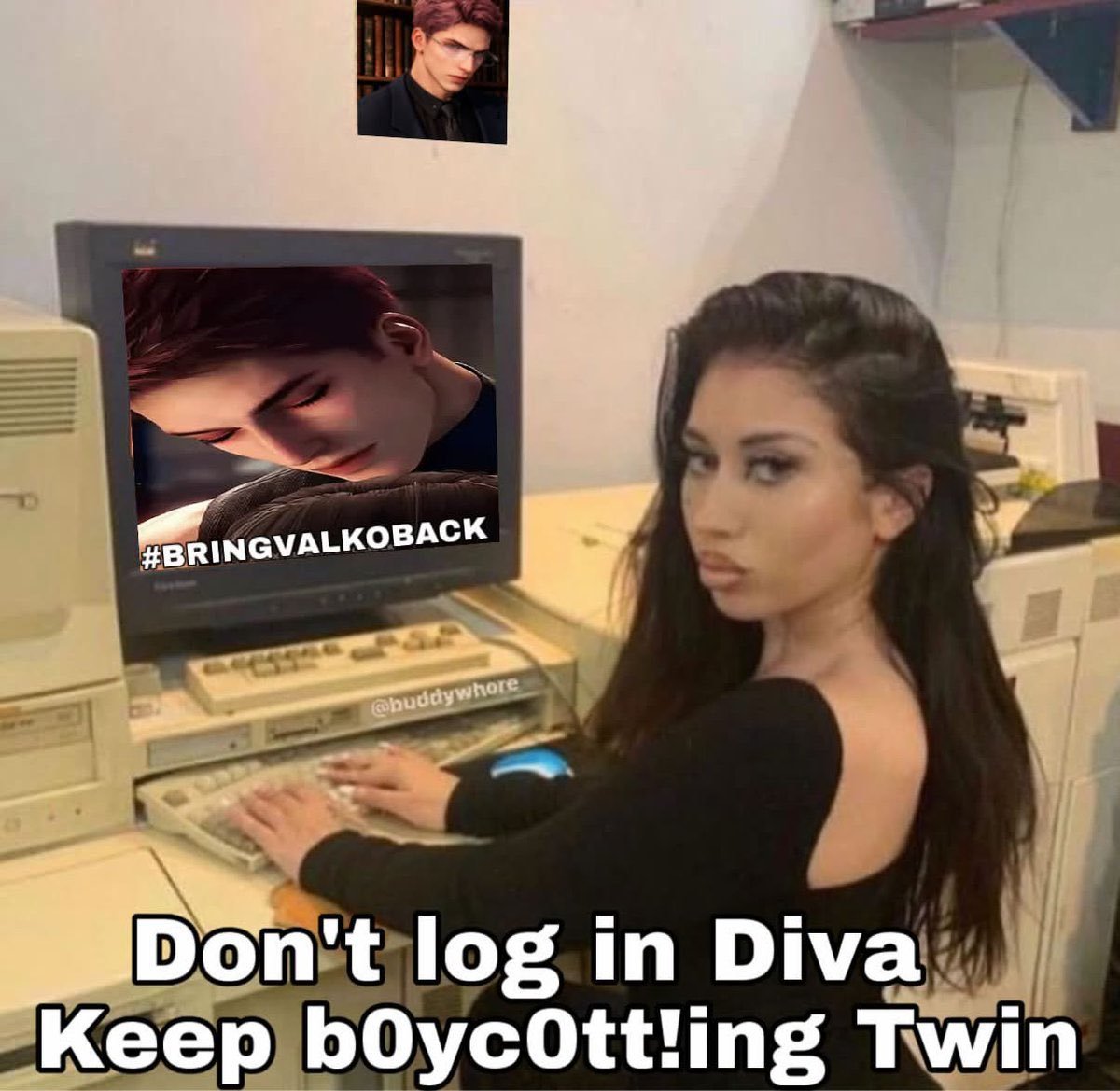 Angy#bringvalkoback 🍫🐺 tweet media