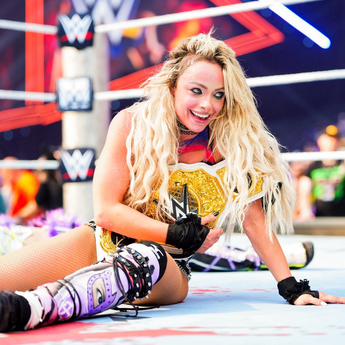 WefLucha's tweet photo. #SummerSlam https://t.co/p0wwt9apBd