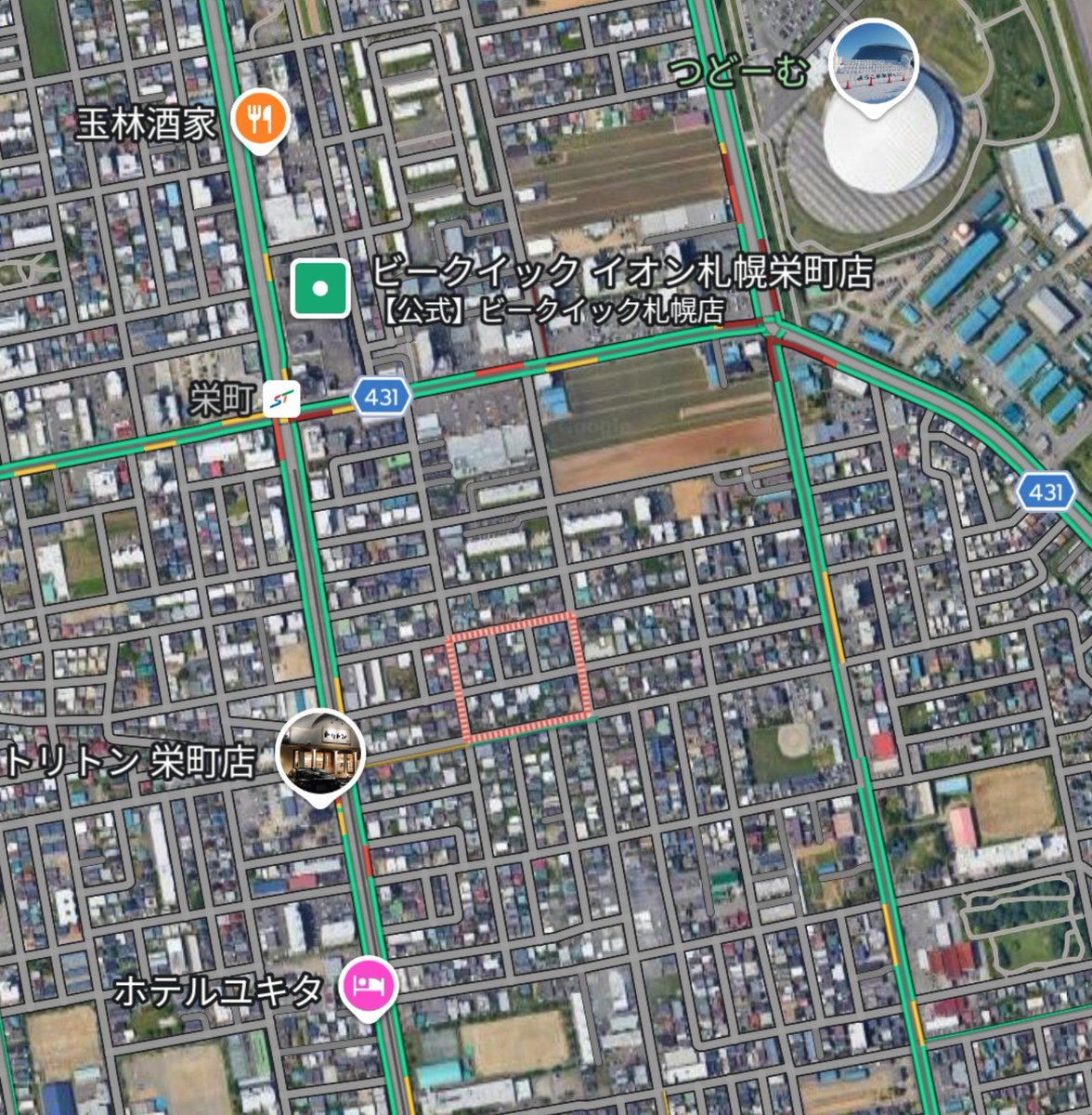 sapporolife2021's tweet photo. 【不審者情報】
8月1日午後7時20分ごろに北海道札幌市東区北39条東17丁目の路上で、刃渡り52センチの刀を所持していたとして、58歳の男を逮捕
#札幌市 https://t.co/8RUwaeW7bc