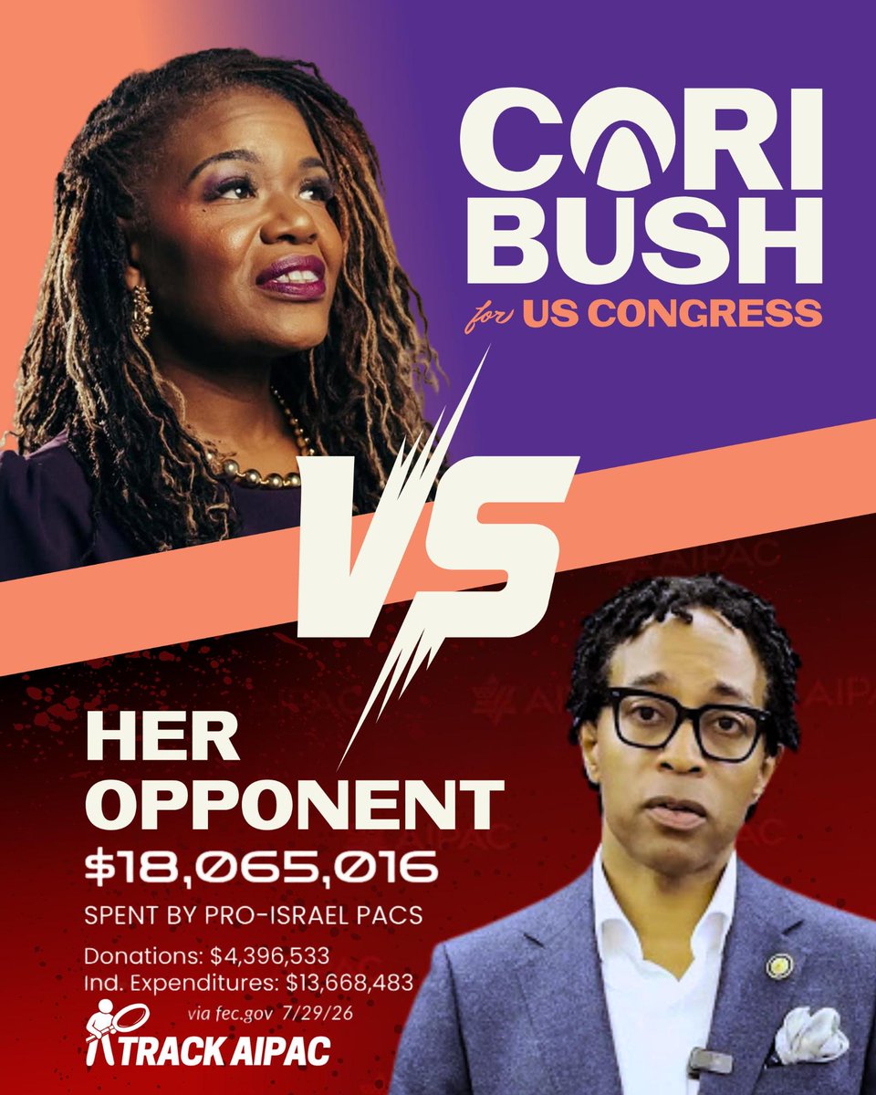 Cori Bush tweet media
