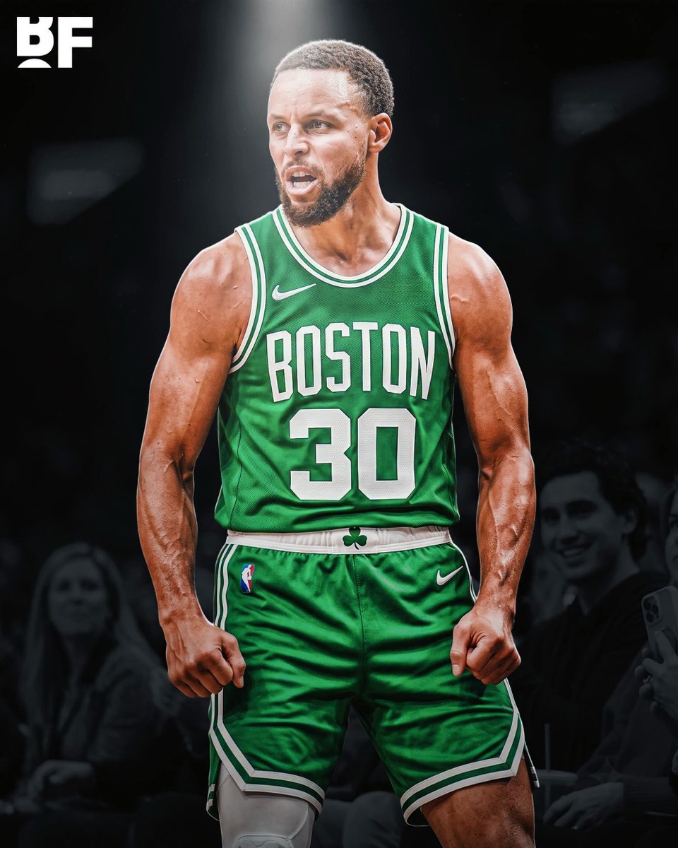 therealKellynG's tweet photo. If Brad flips PG for Curry... Build that man a statue outside of the Garden 👀🙏🏻 https://t.co/AoQx61qzhg