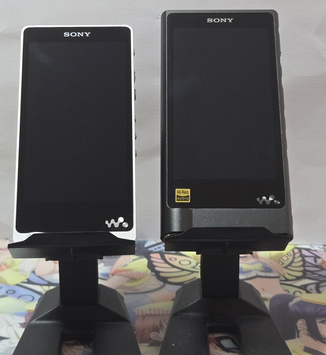 NW-ZX707 NW-ZX1 NW-ZX2 NW-F886 32GB P 707以外は中古ですがちょっと