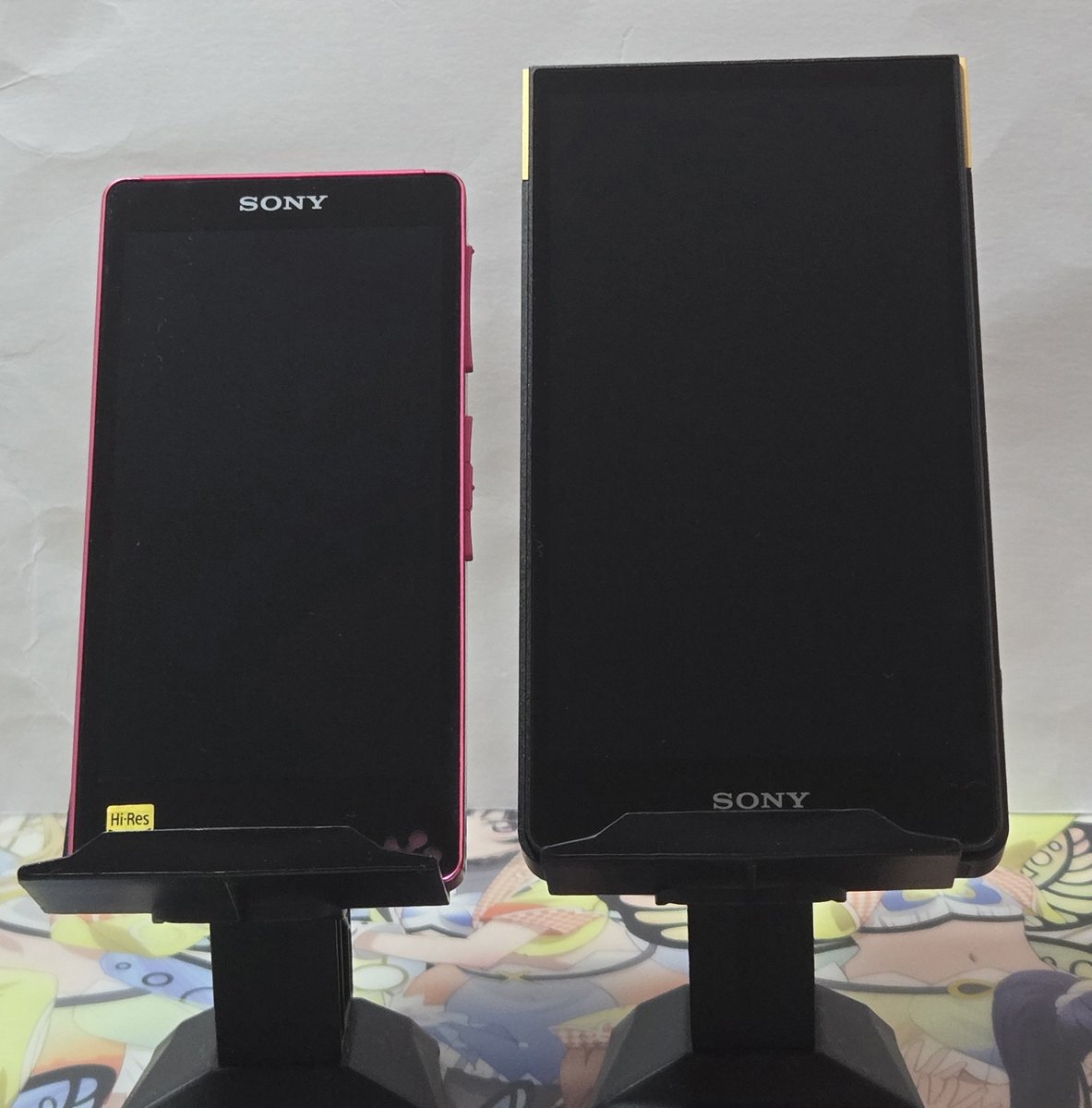 NW-ZX707 NW-ZX1 NW-ZX2 NW-F886 32GB P 707以外は中古ですがちょっと