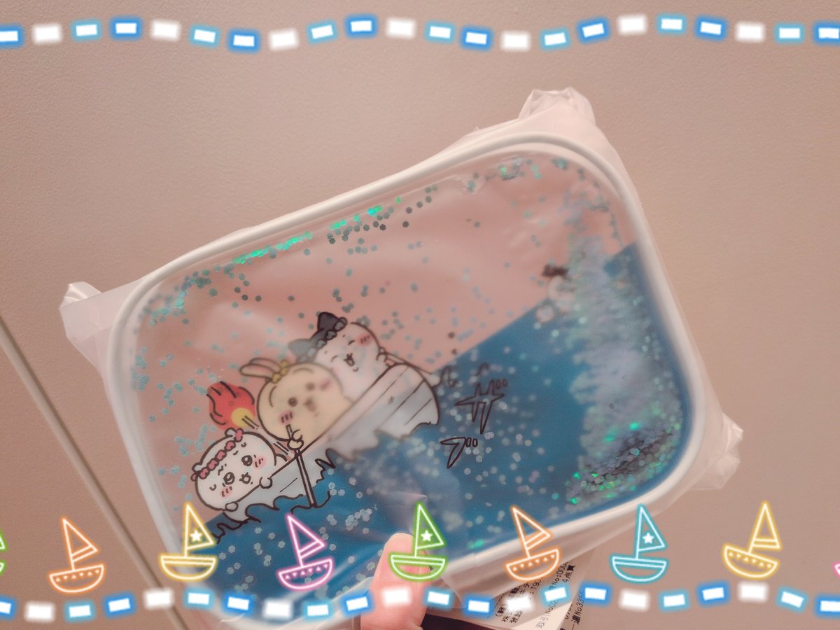 mr0713kk's tweet photo. パルコのポーチげっと出来たー！😭🫶💗💗💗💗
思ってた以上に大きいし、きゃんわゆい🥺💞
開店前の待機インバウンドがエグかった🫩 https://t.co/4nFl4QPRgU