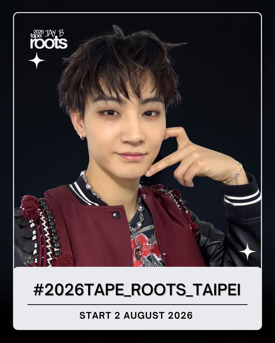 mydef_mysoul's tweet photo. 📢[Hashtag] 
 
ขอชวนแฟนๆร่วมส่งกำลังใจให้เจบีใน Tape: roots Taipei ที่จัดขึ้นในวันนี้ ผ่านแฮชแท็ก #2026tape_roots_Taipei ได้ตลอดทั้งวัน

ขอให้มีความสุขและสนุกไปกับคอนเสิร์ตของเจบีนะคะ Have a good time 💚💙
@defjaybkr @528hzkr
#JAYB #528hzkr https://t.co/cWYmZ7ZtHB