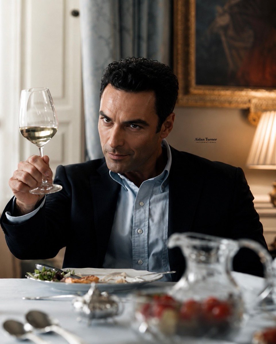 FrancineDupre's tweet photo. Aidan Turner
The Diplomat S3
My new screenshots and portraits
Cheers 🍷💋
#Aidanturner #ThediplomatS3 #Callumellis #Aidanturnerinternational https://t.co/JotWV64OCm