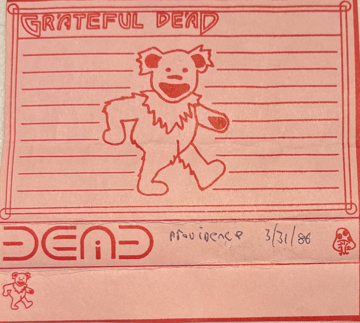 TorbinH's tweet photo. #Cassette archive project. @GratefulDead #Gratefuldead https://t.co/7fySl37J12
