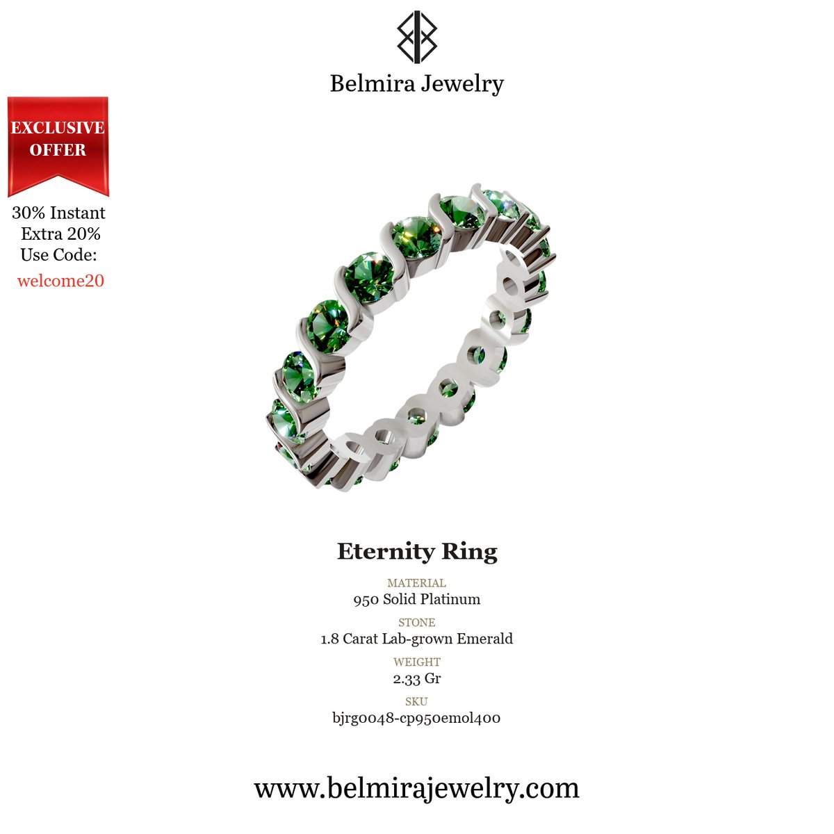 belmirajewelry's tweet photo. Eternity Ring by Belmira Jewelry
SKU: bjrg0048-cp950emol400
#jewelry #luxury #gold #Diamond #solidgold #XAUUSD https://t.co/jM8amgNgUp