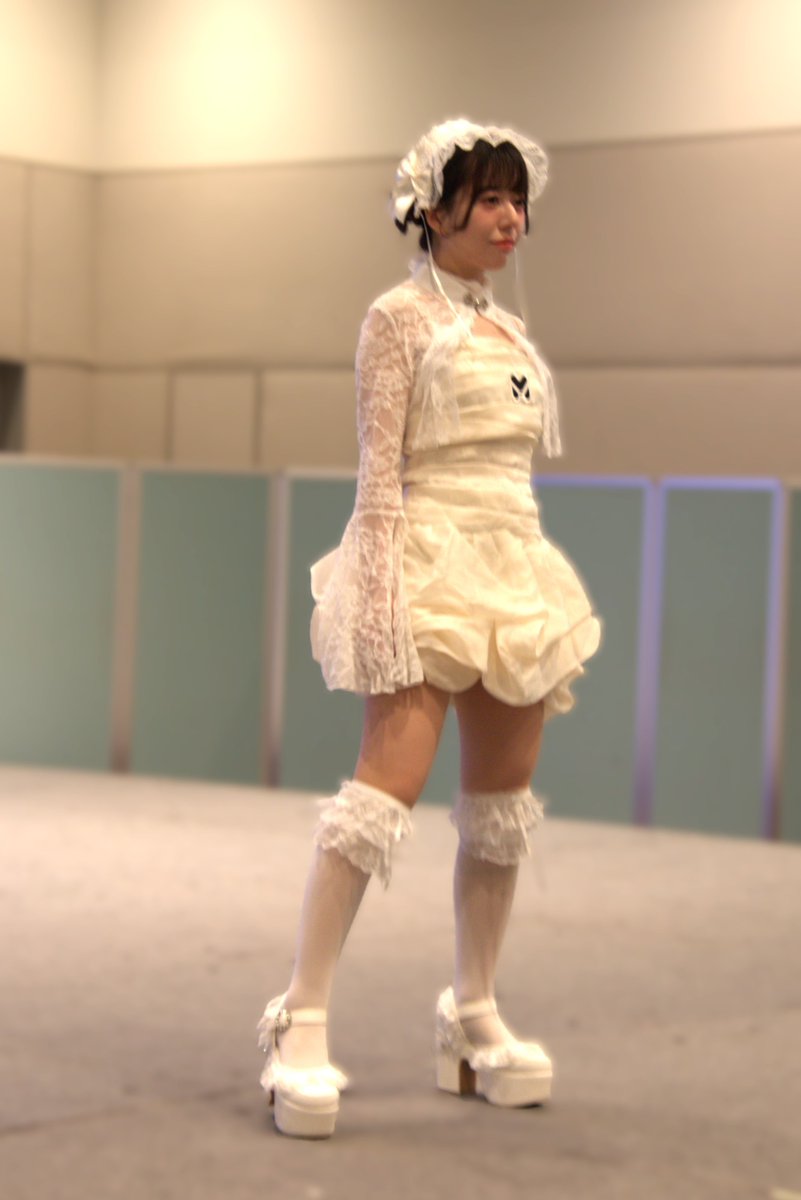 ayashii5's tweet photo. 2026.8.1 ファッションショーイベント #DESIGNZOO で #MIEN のモデル #ひなためい さんを見てきました。於パシフィコ横浜 その３ https://t.co/OoWthAkkEc