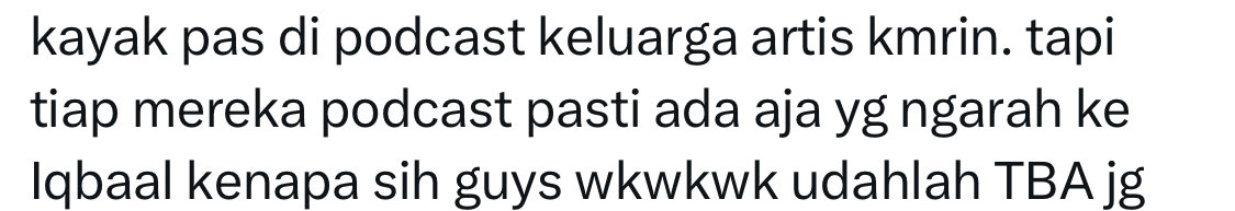 ViroMichael's tweet photo. @dheadara97 @raiyaaw @insidefolkative “Mereka” itu siapa? Antek2 asing? https://t.co/y6pOxF0lbJ