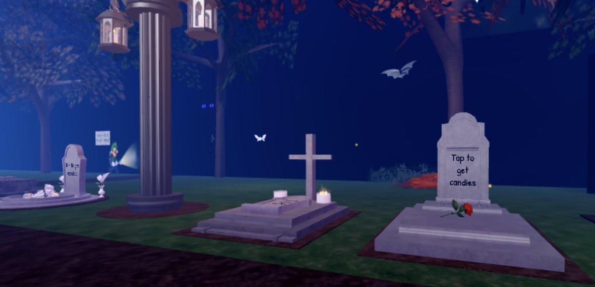 AccountGoo41778's tweet photo. Unlimited Candy Tip:

For this upcoming Halloween, I also encourage everyone to create a realm with a Candy Bowl and Tombstones to help each other by saving as many realms as possible before the event, so we can visit them anytime to collect candies during Halloween.

#royalehigh https://t.co/GD2Lo8w5rc