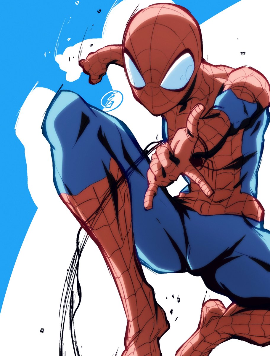 ThEJG_'s tweet photo. Spider-Man Day!! 🕷 https://t.co/agEG57x7TQ