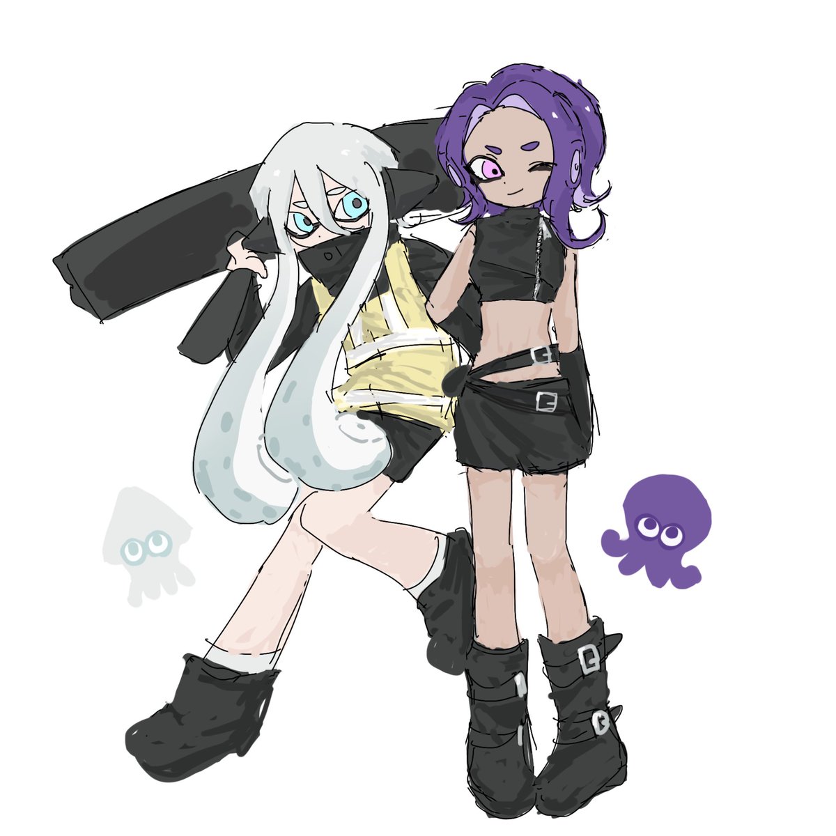 Post by sae on X: 🦑🐙