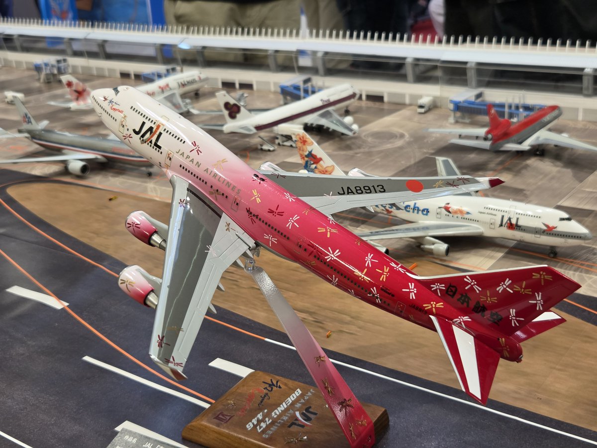 McInvish546's tweet photo. 二日目！
よろしくお願いします
#旅客機プラモフェスin大阪26 https://t.co/h1oy61tCl1