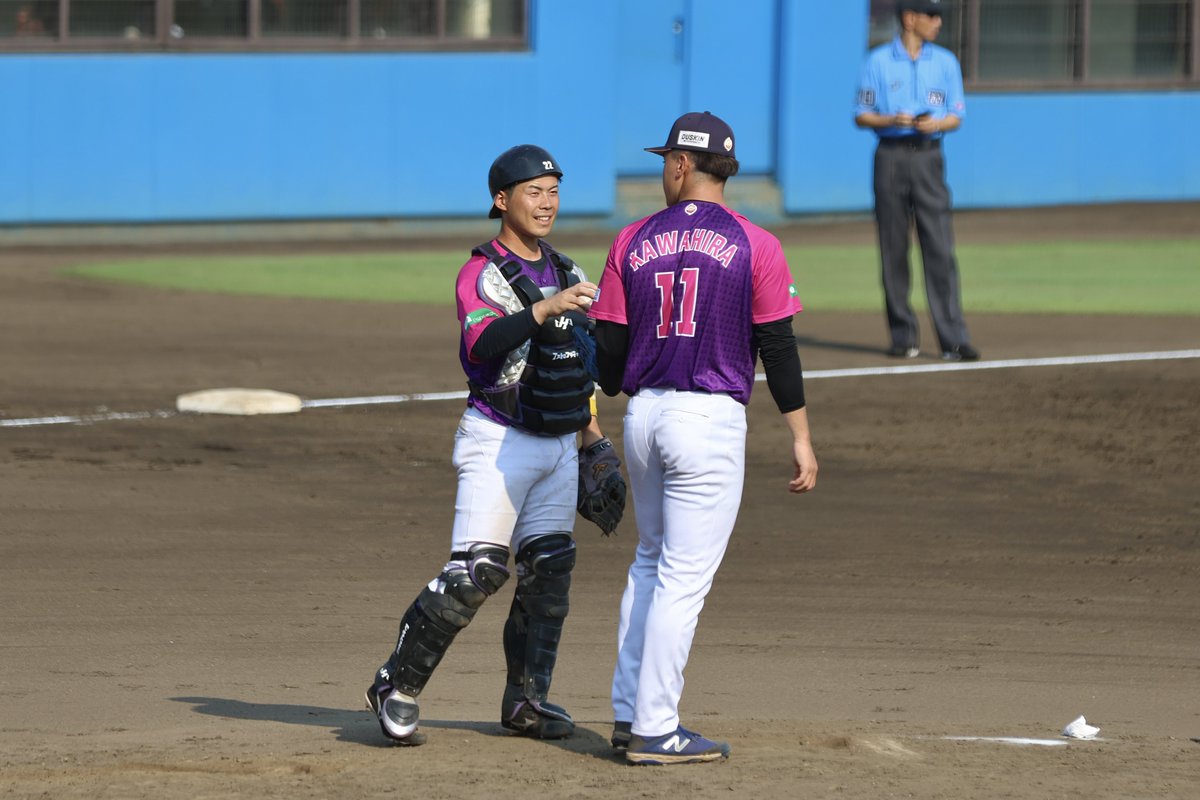 kumaneko__pic's tweet photo. 260801
#草場悠 
#川平真也 
#茨城アストロプラネッツ https://t.co/xLipfERY85