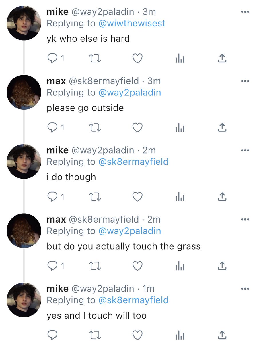 mikeonmywheeler's tweet photo. control it michael. #byler https://t.co/1S6WjyMWry