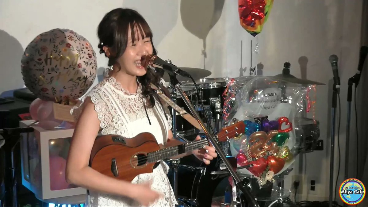 NIST8's tweet photo. 2026.08.01 #ちょねさゆ 主催 Music with your smile vol.53 @銀座Miiya Cafe
お誕生月🎂企画第一弾‼️
今回は配信で参戦、久しぶりに光を見つめてが聴けた😍
コラボも壮観で、できれば生参戦したかった💖
#ちょねライブ
#ちょねさゆバースデー
@sayusing https://t.co/QQfaHBD9qf