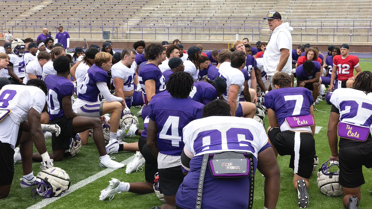 CatamountsFB's tweet photo. Full practice report from Saturday; hear from head coach @CoachKerwinBell, 1st-year defensive coordinator Nick Reveiz, and veteran offensive coordinator Rylan Wells following today's practice in shoulder pads.
LINK: https://t.co/8fMTRUm2al
#CatamountCountry | #LOTE | #OwnIt26 https://t.co/W7jNkCNnjg