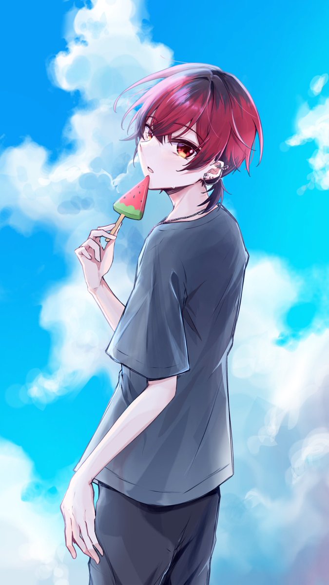 S25169521's tweet photo. 🍉🎐 #あぽすのぽすと https://t.co/rEkP7bZAWB