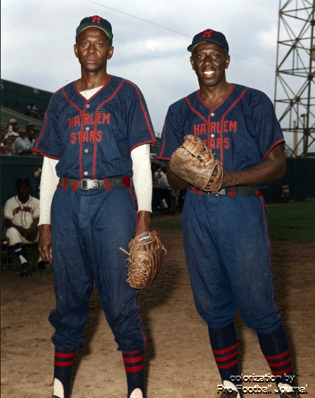 NFL_Journal's tweet photo. Satchel Paige and Goose Tatum, Harlen Stars
#MLBColorization #MLBColorizations https://t.co/E6147tKkAF