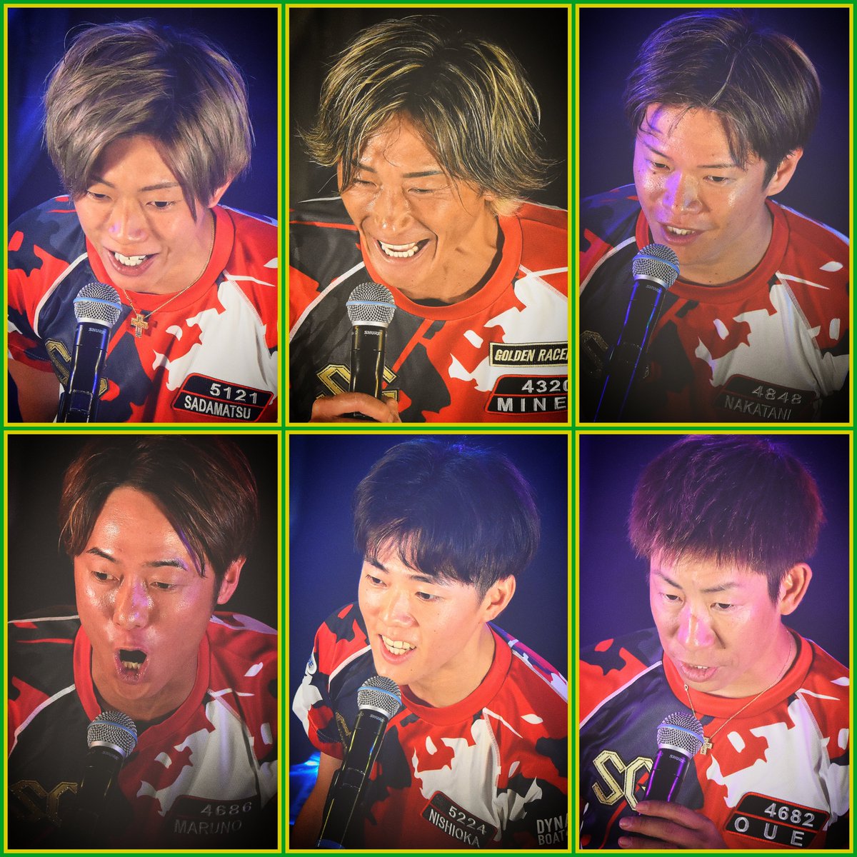 BTS_asago's tweet photo. 本日8月2日ボートレースびわこにて「ＳＧオーシャンカップ」優勝戦です‼️🚤✨

12R優勝戦🏆
1️⃣定松勇樹 (佐賀)🤍
2️⃣峰　竜太 (佐賀)🖤
3️⃣仲谷颯仁 (福岡)❤️
4️⃣丸野一樹 (滋賀)💙
5️⃣西岡顕心 (香川)💛
6️⃣大上卓人 (広島)💚

白熱のレースを #BTS朝来 でお楽しみください✨

#ボートレース #朝来市 https://t.co/0h8RikbuPQ