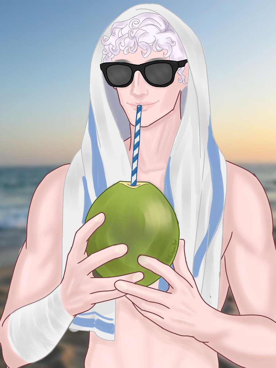 krissnikov's tweet photo. ola he dibujado a los 3 dkillsitos en la playa https://t.co/WPj4rPjec2