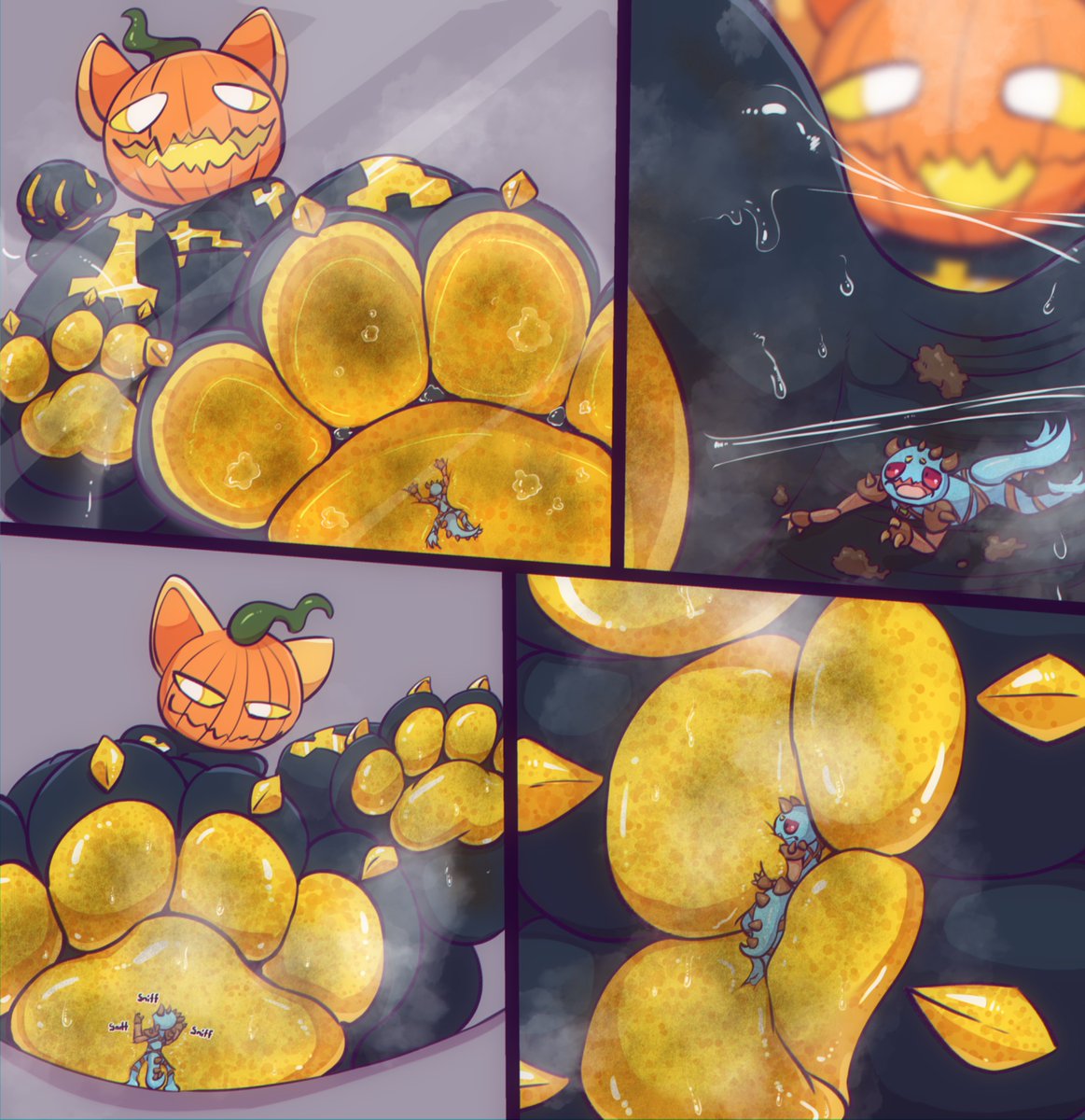 ListryMistery's tweet photo. ~ Commission for Spino2. Thanks! ~ https://t.co/KRCtou78sx