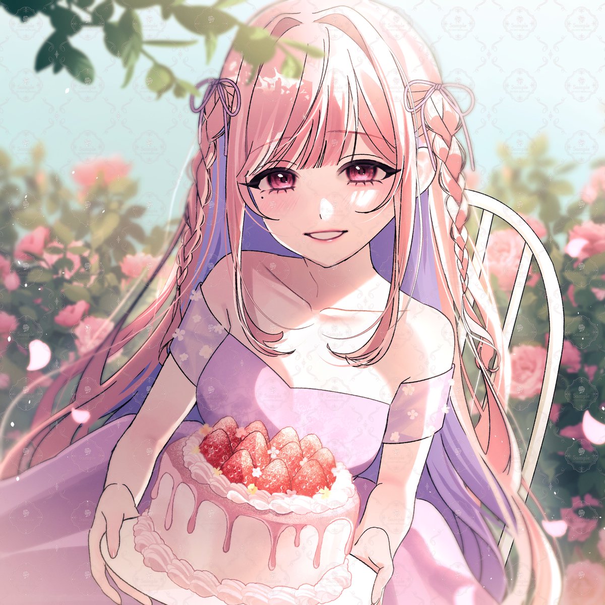 gracebright_82's tweet photo. 🎂 #一枚絵公開 🎉

- ̗̀ 🍓 𝐇𝐚𝐩𝐩𝐲 𝐁𝐢𝐫𝐭𝐡𝐝𝐚𝐲 💐  ̖́-

✦・ ───── 𓆩 🌹 𓆪 ───── ・✦

        ライバー人生で初めての誕生日
             
      皆と一緒にお祝い出来て幸せです               

✦・ ───── 𓆩 🌹 𓆪 ───── ・✦ https://t.co/yJmpsVKEJE