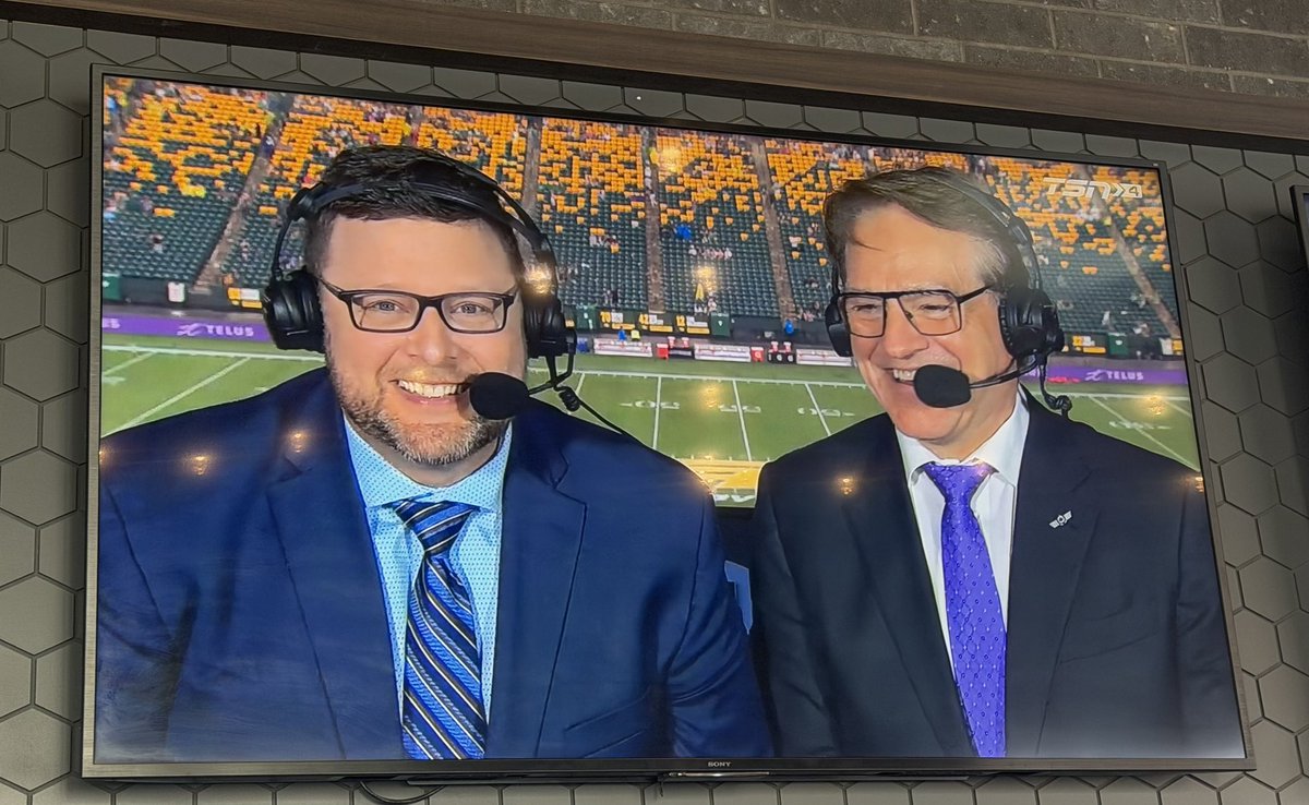 Prairie_Scot's tweet photo. It’s great to see the “A” Team. 🏈@CFLonTSN @GlenSuitor @nielsonTSN1260 @RiderCharm https://t.co/ImsIt5QZua