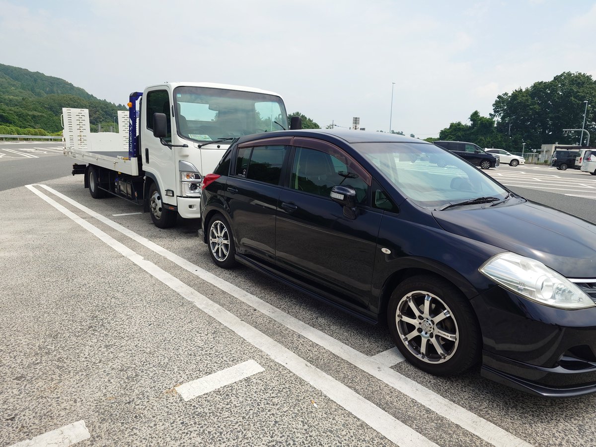 shimanto_exp's tweet photo. 2台で動いとるもんで https://t.co/Y0xY9hRjXa