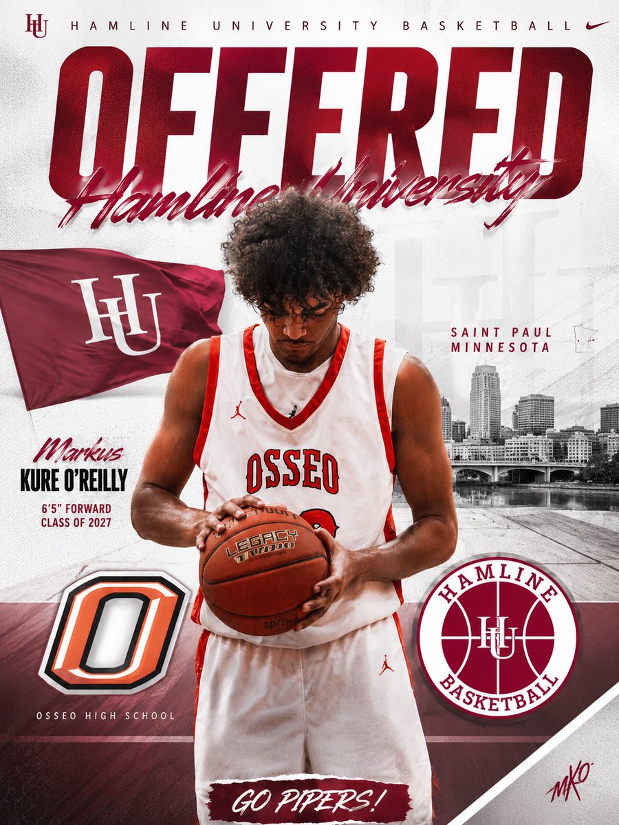markusharlem32's tweet photo. Blessed to receive an offer from Hamline University! Thank you to the coaching staff for believing in me. @HamlineHoops @osseobasketball @NorthstarTitans #collegebasketball https://t.co/CE1LioLMkl