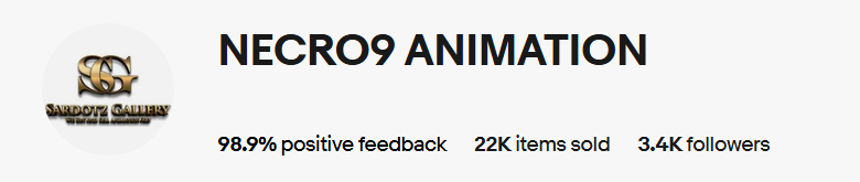 ArtofSpongeBob2's tweet photo. Hey animation fans! Beware 'Necro9 Animation' on eBay. The "vintage" backgrounds that they are selling are completely fabricated, just total AI generated garbage. https://t.co/thg9TPBmph