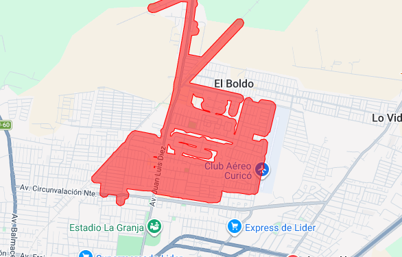 Victor_Curico's tweet photo. | #SistemaFrontal: Sector norte de la comuna  de Curicó sin energía a raíz del fuerte viento https://t.co/Lqh7wdGmV5