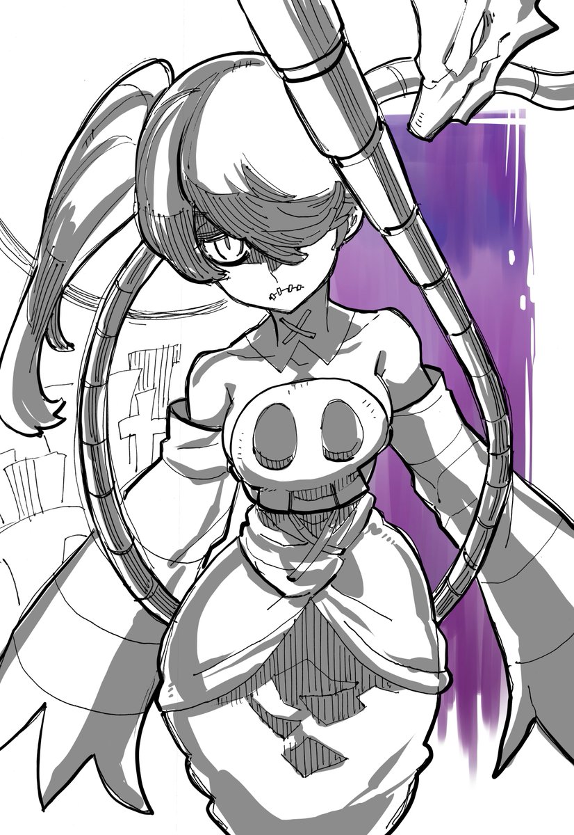 atesakiyuki's tweet photo. Skullgirls https://t.co/UzHZAkZmbw