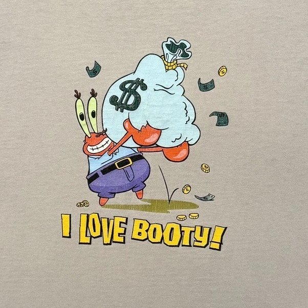 ArtofSpongeBob2's tweet photo. A SpongeBob shirt from 2003. https://t.co/rOoKwQNEsI
