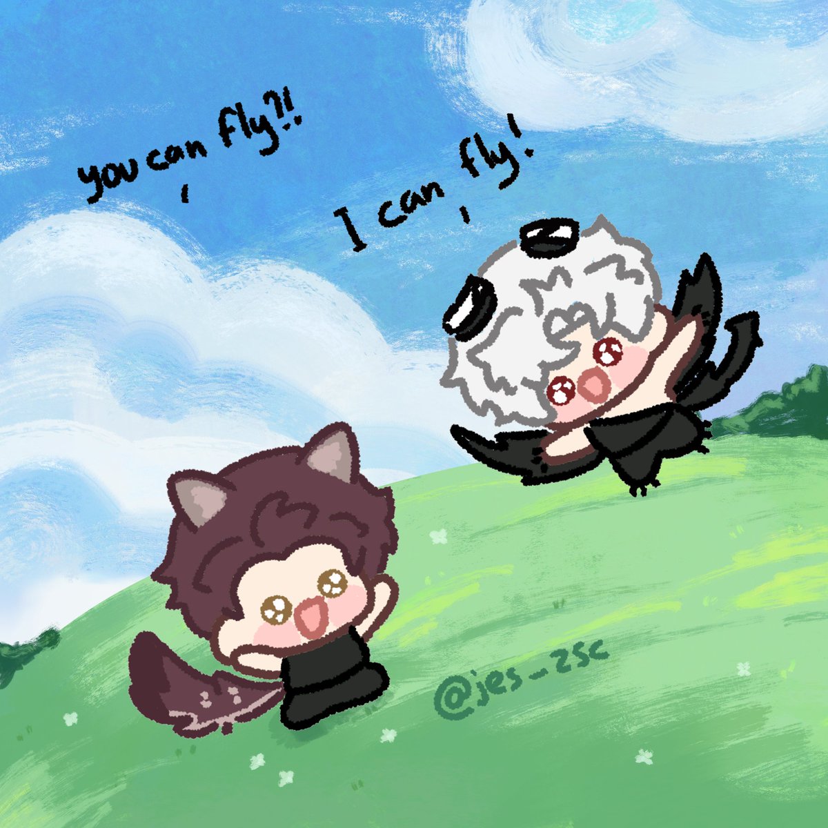 jes_zsc's tweet photo. 🐦‍⬛🐺 https://t.co/y1ZiSEVZu7