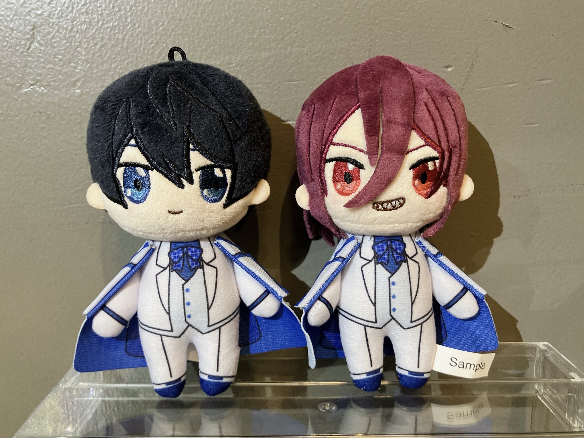 遙・凛】◎Free! オケコン2026 ペンラ ペンラチューブ ペンライト