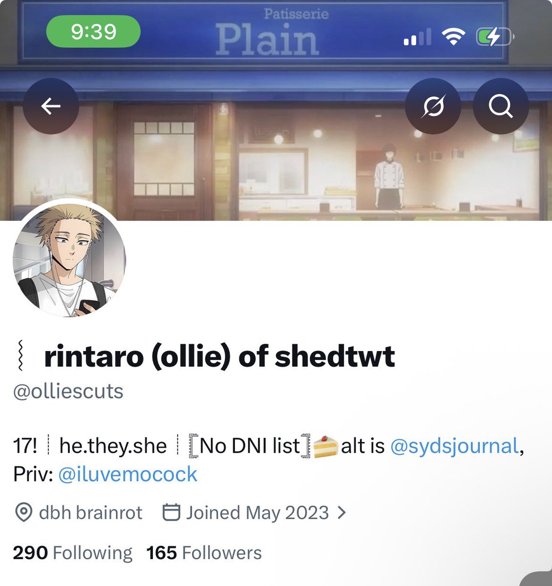 olliescuts's tweet photo. new layout!! hi shedtwt i changed again are you surprised https://t.co/CKcEAUcIu4