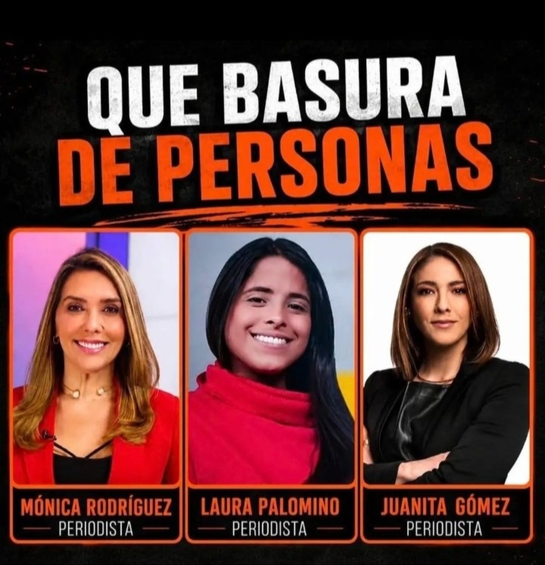 JoseWilmerPache's tweet photo. Cuál es la peor ? https://t.co/SHVLCIxnw5