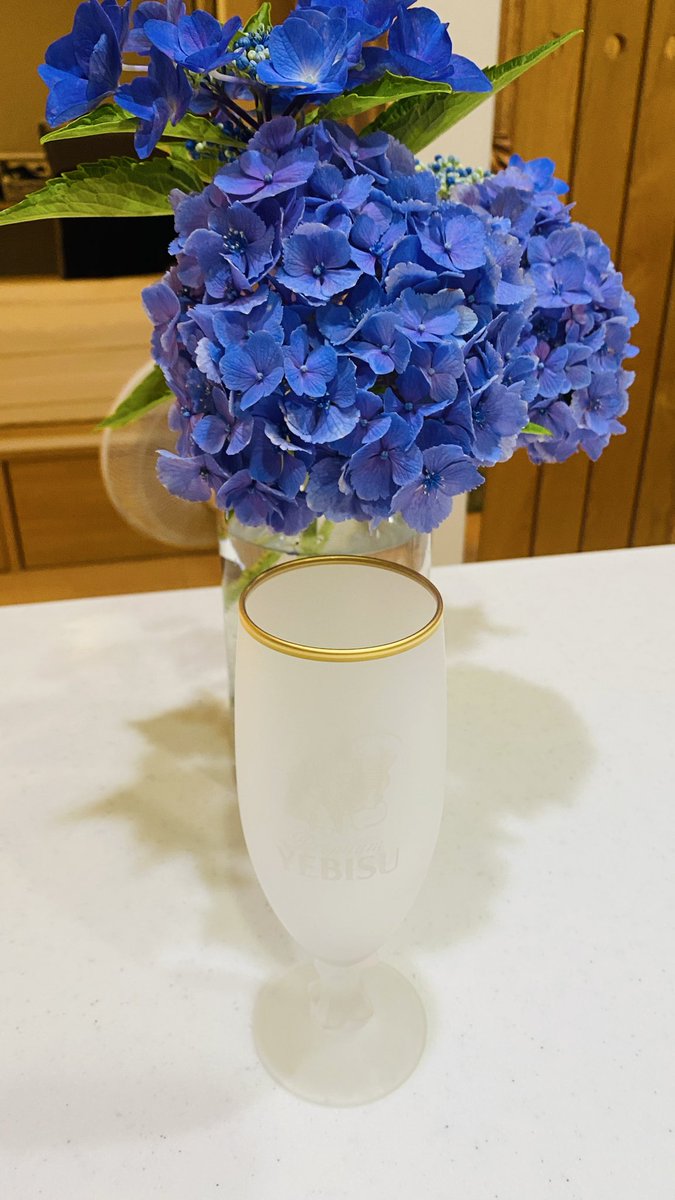 Blue_labo's tweet photo. ビール園で買ったグラスがなかなか良い
1.普段は白い
2.冷やすと模様が浮き出る
3.水分に触れるとグラスが透明になる

もっと買いたかったけど
食器棚が他のグラスで一杯だ

#札幌ビール園 https://t.co/79Qi6Sa0dm