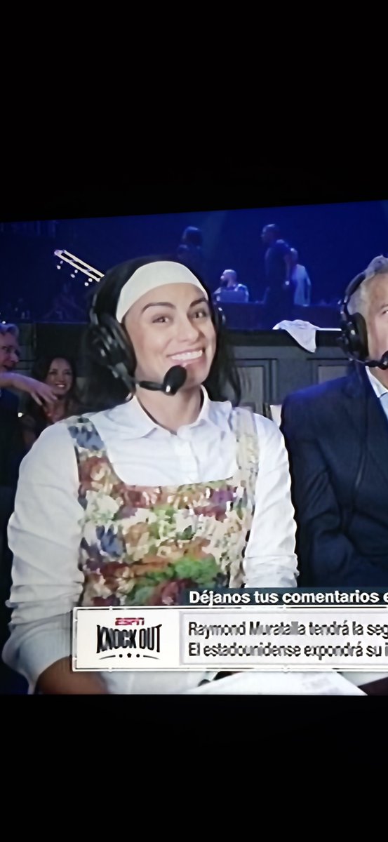 FaFaruk's tweet photo. Cómo es eso que quitaron a mi crush @mariale_esp para poner a Oscar de la Hoya? Menos mal que ya volvió ♥️ https://t.co/AkgWzRm4Dv