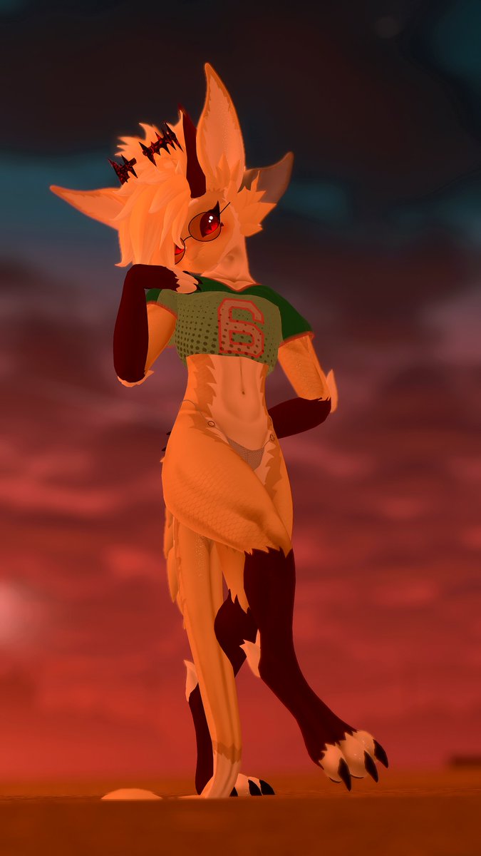 I_Morgan_I's tweet photo. Summer Vibes ☀️💅😎
Amazing outfit by @KayceeBean_ — go check out his other creations! https://t.co/Niyx8Z0PTY