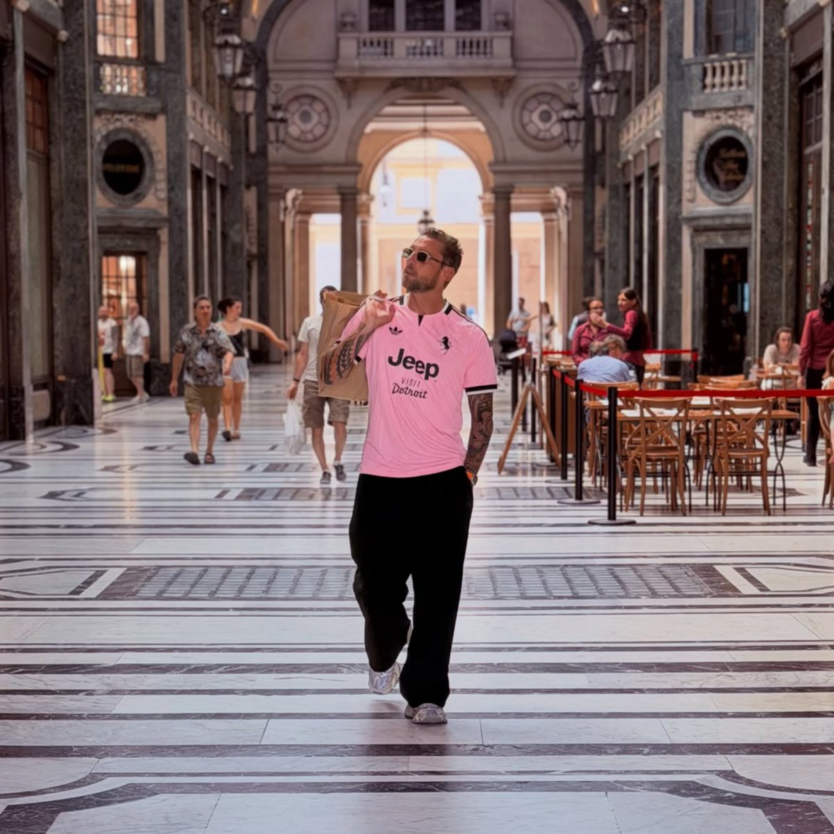 theFJEN's tweet photo. Claudio Marchisio via IG. 🇮🇹🩷 https://t.co/ABXfw8UPrm