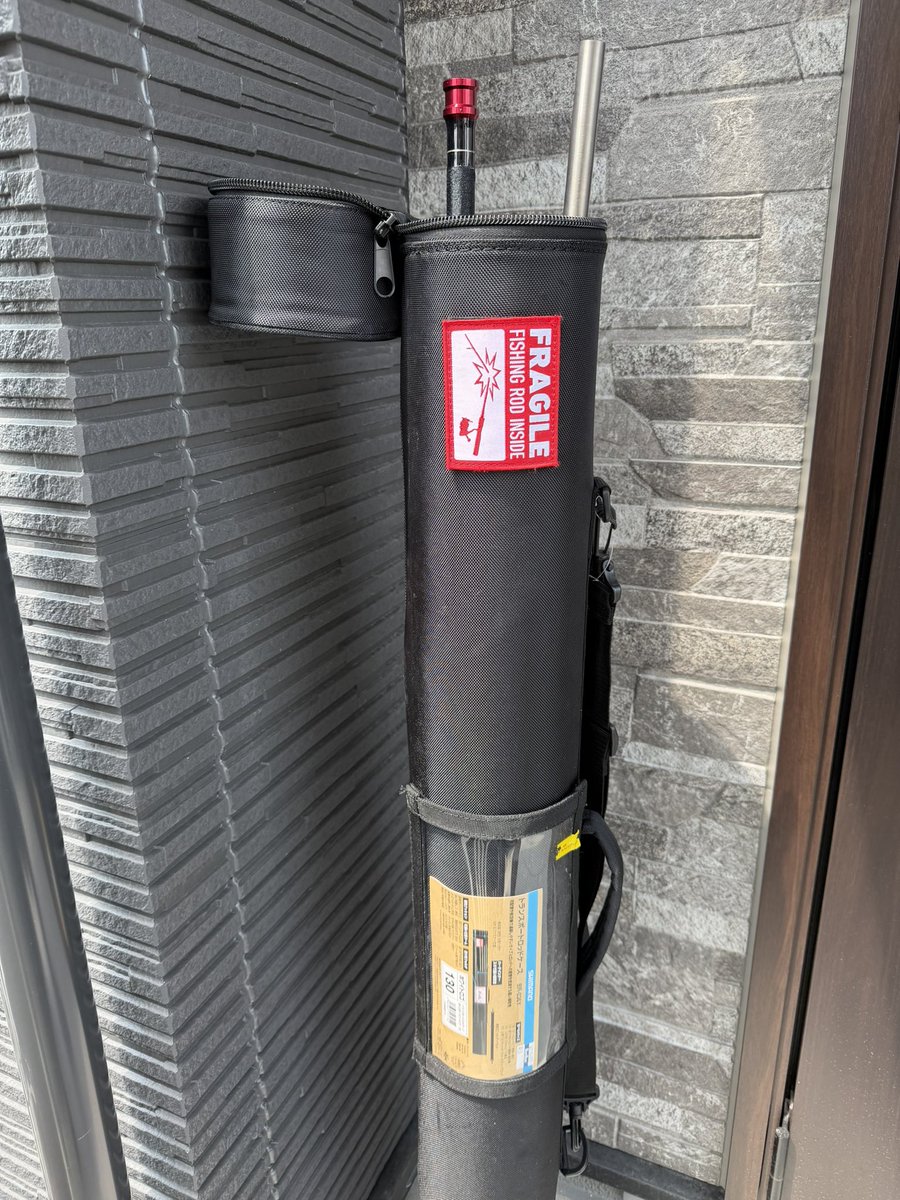 SE44JT's tweet photo. mcワークスのギャフシャフトとチタン延長
両方130cmで3ピースのロッドケースに
綺麗に収まる😎 https://t.co/Yoc5AG5xfs