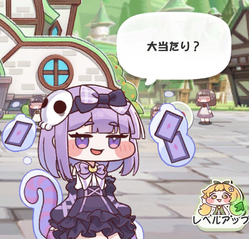 Arbus_Ship7's tweet photo. アリスの占いって大当たりあったんだな… https://t.co/AhupbrcwCW