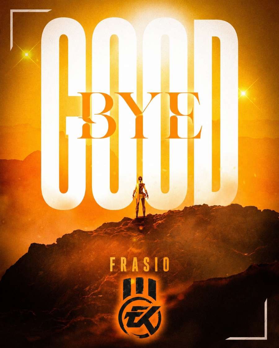 VTZzertox's tweet photo. EKfrasio quitte déja le navire car on lui imposait trop de contrainte de language nous somme très heureux qu il ait passé chez nous et lui souhaitons le meilleur pour la suite #EKwin🧡🤍 https://t.co/DUapFDvDGE